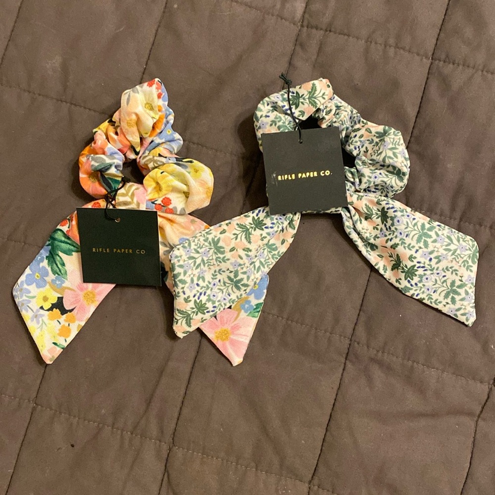 Rifle Paper Scrunchies
